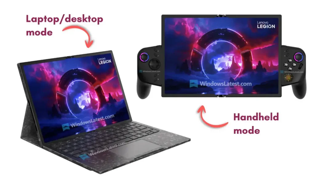The-Lenovo-Legion-Go-Fold-Concept-unfolded-windowslatest