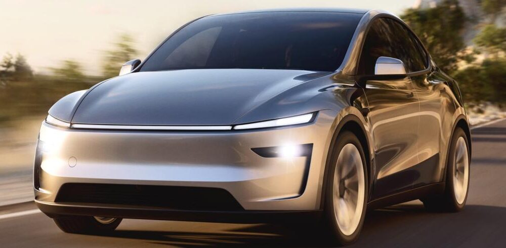 tesla model Y range