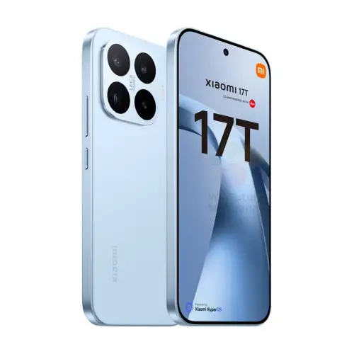 Xiaomi 17T : la fuite dévoile la fiche technique et un prix de départ à 749 euros
