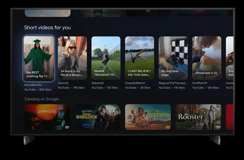 Short_videos_GoogleTV
